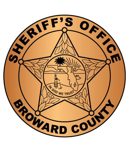 Broward County Sheriff Badge SVG