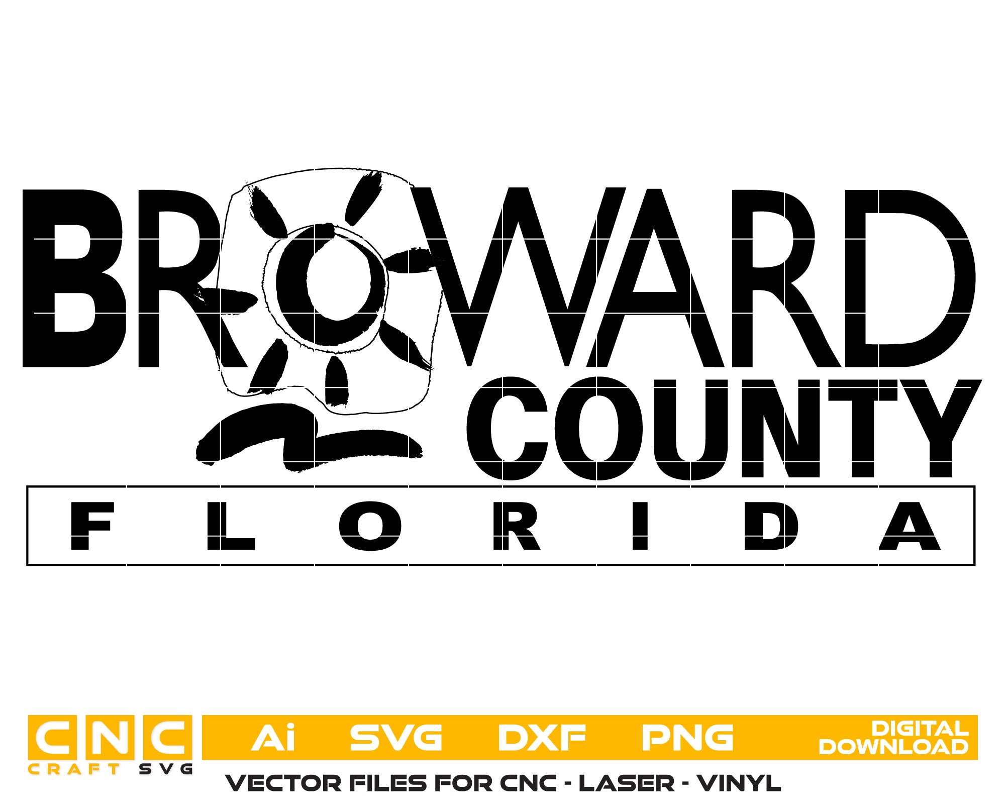 Broward County Florida Logo