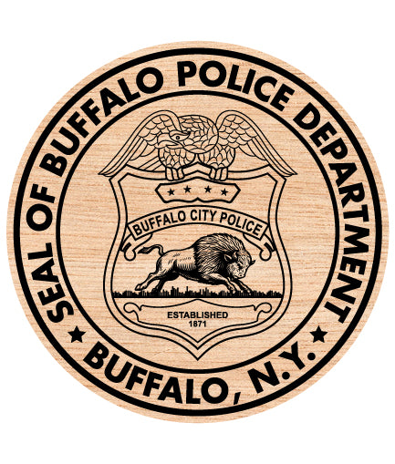 buffalo police department badge svg, buffalo ny police badge vector design, buffalo police svg emblem, buffalo law enforcement badge svg, buffalo new york police svg