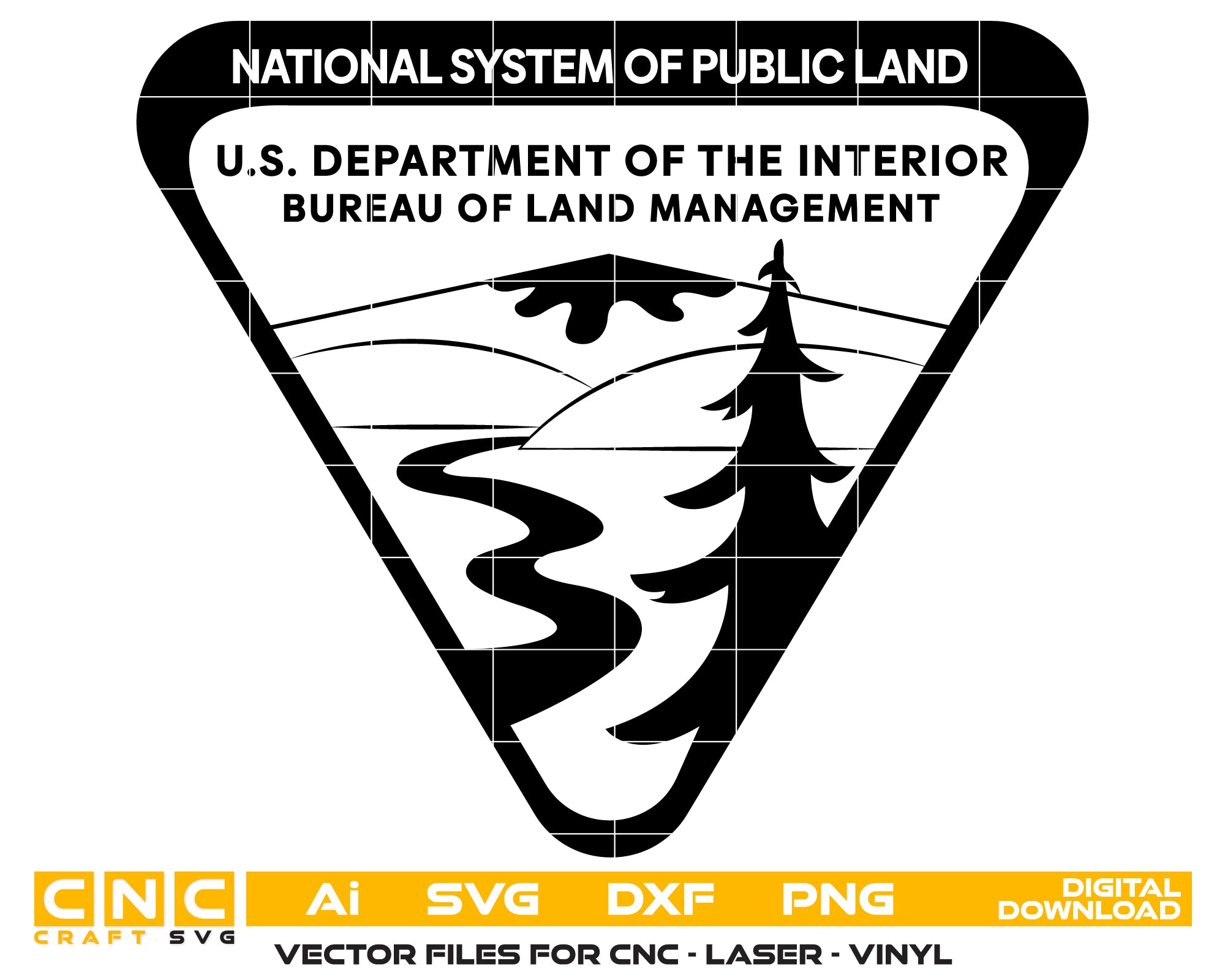 Bureau of Land Management Logo Digital File