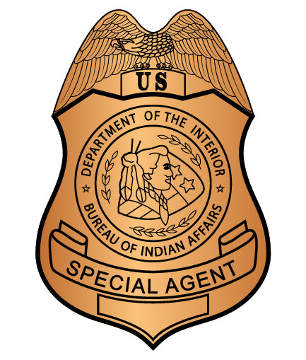 Bureau of Indian Affairs Special Agent Badge