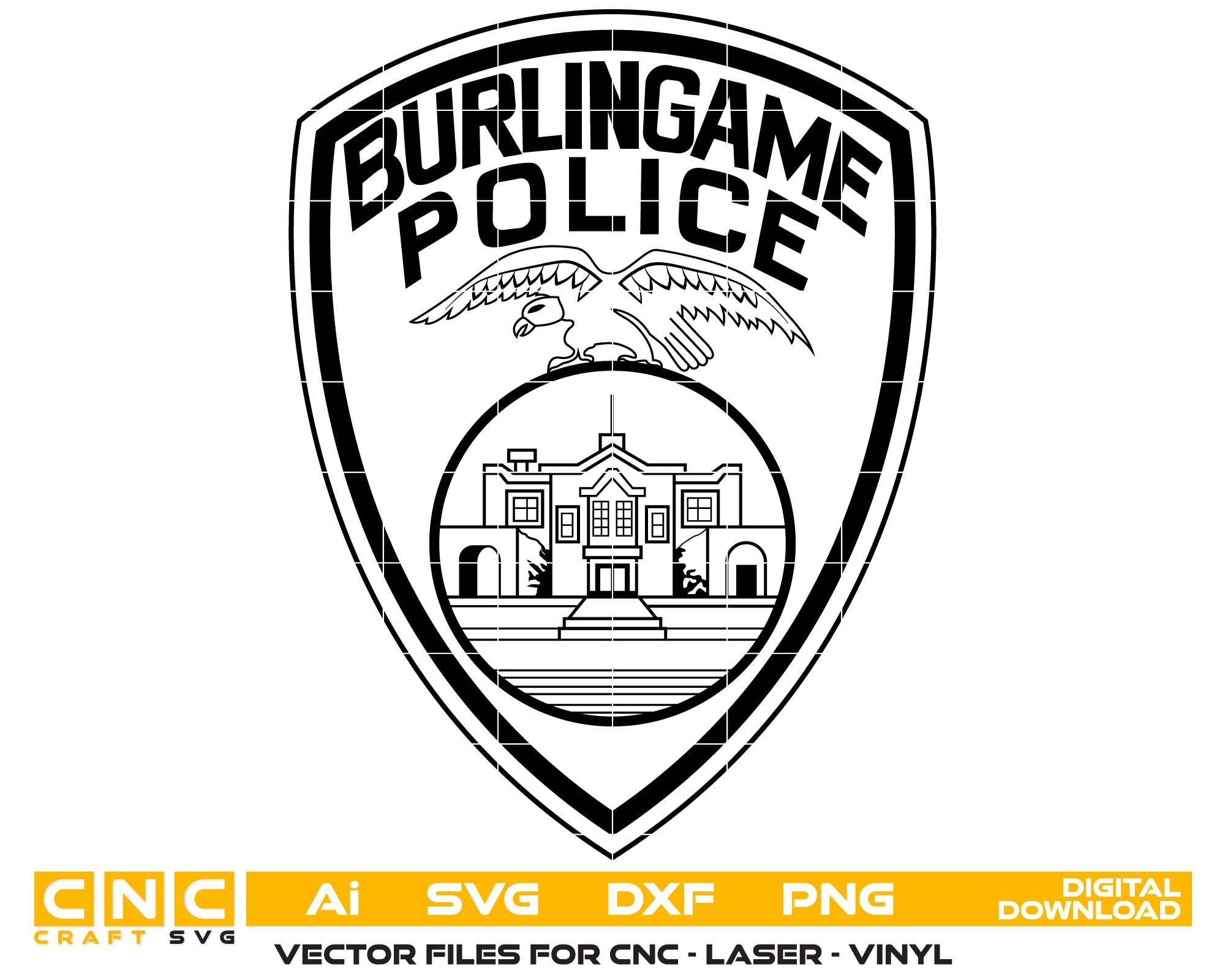 Burlingame Police Department Logo