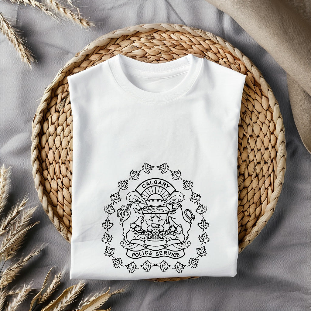 Calgary Police Service Logo SVG, Canadian Police Logo Vector, Calgary Police Service Logo, Law Enforcement Logo SVG, Police Department Emblem Vector