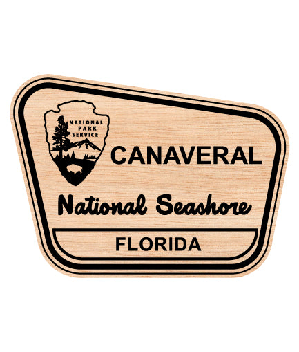 Canaveral National Seashore Logo Florida