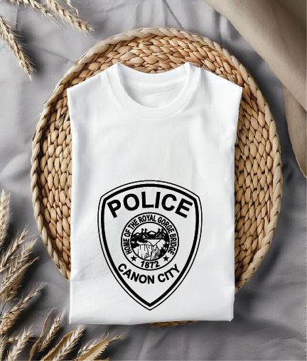 Cañon City Police Department Patch