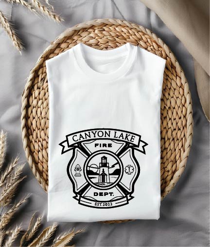 CanyonLakeFireDepartment,CanyonLakeFireBadge,FireDepartmentBadge,