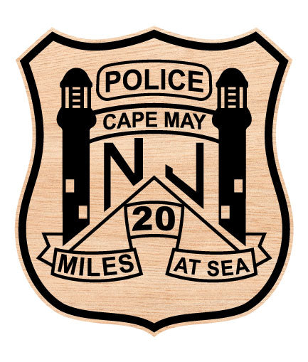 Cape May Police Patch New Jersey