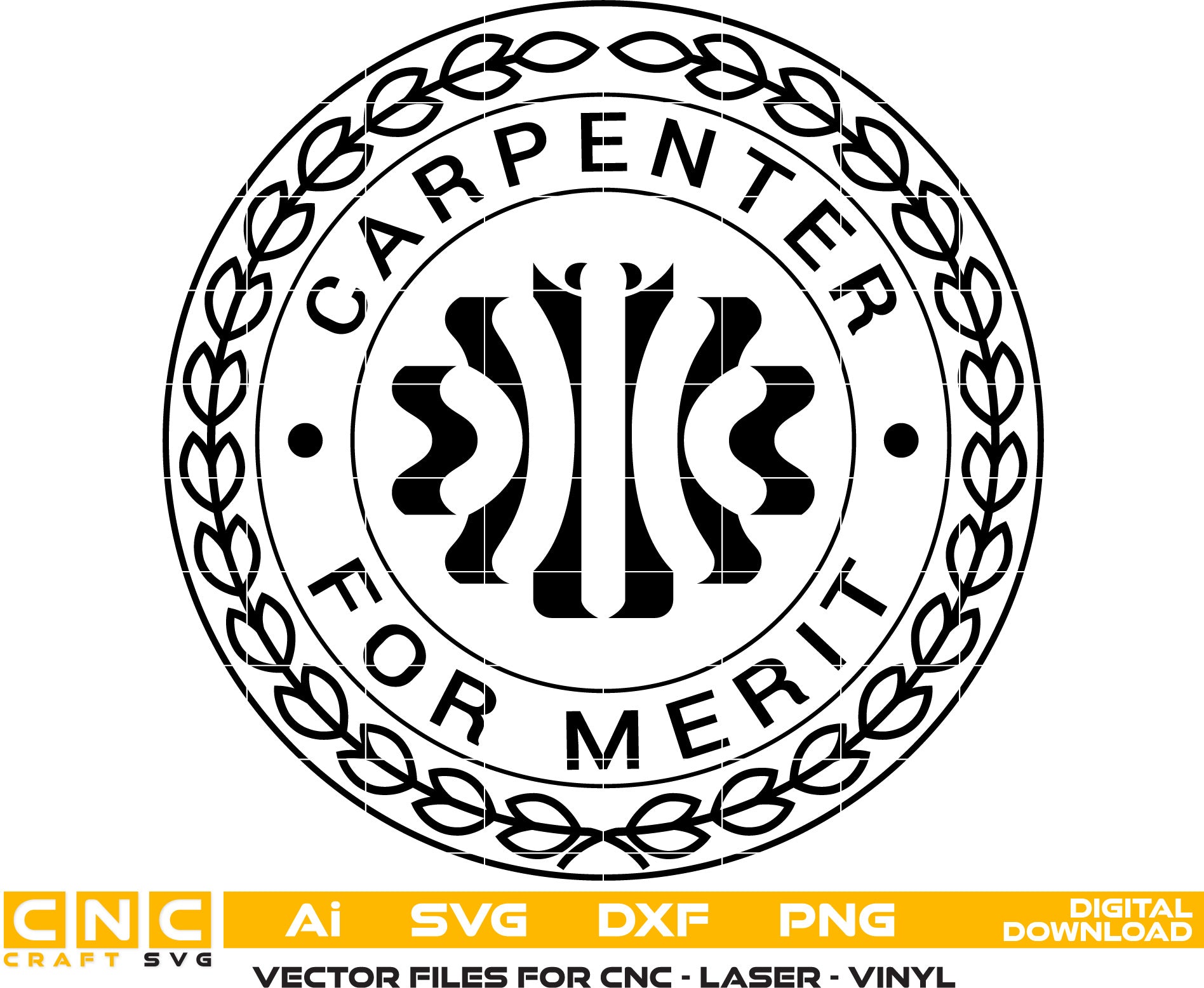 Carpenter For Merit Logo