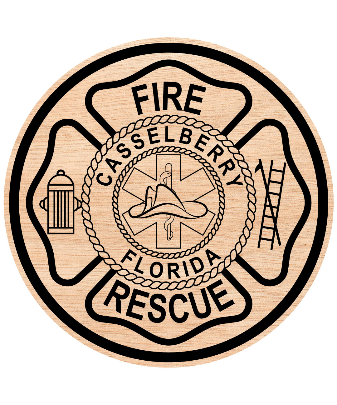 Casselberry Fire Rescue Department Patch