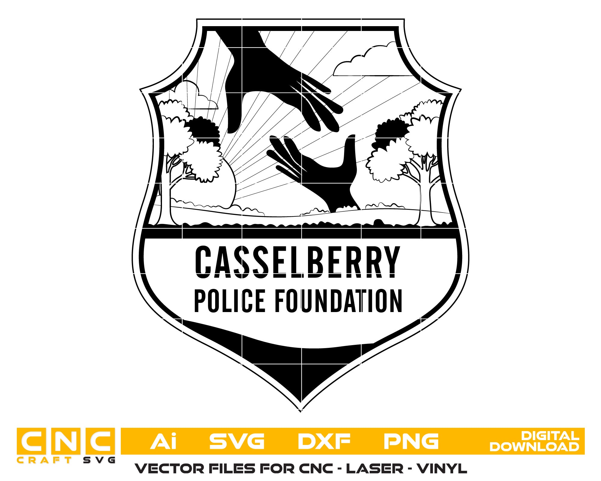 Casselberry Police Foundation Patch