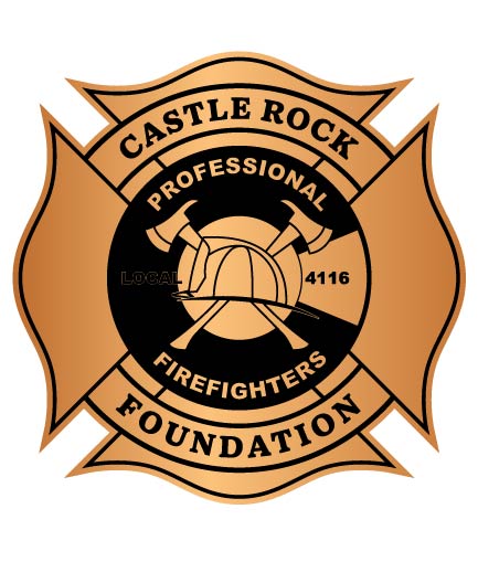 Castle Rock Professional Firefighters Foundation Badge Digital File
