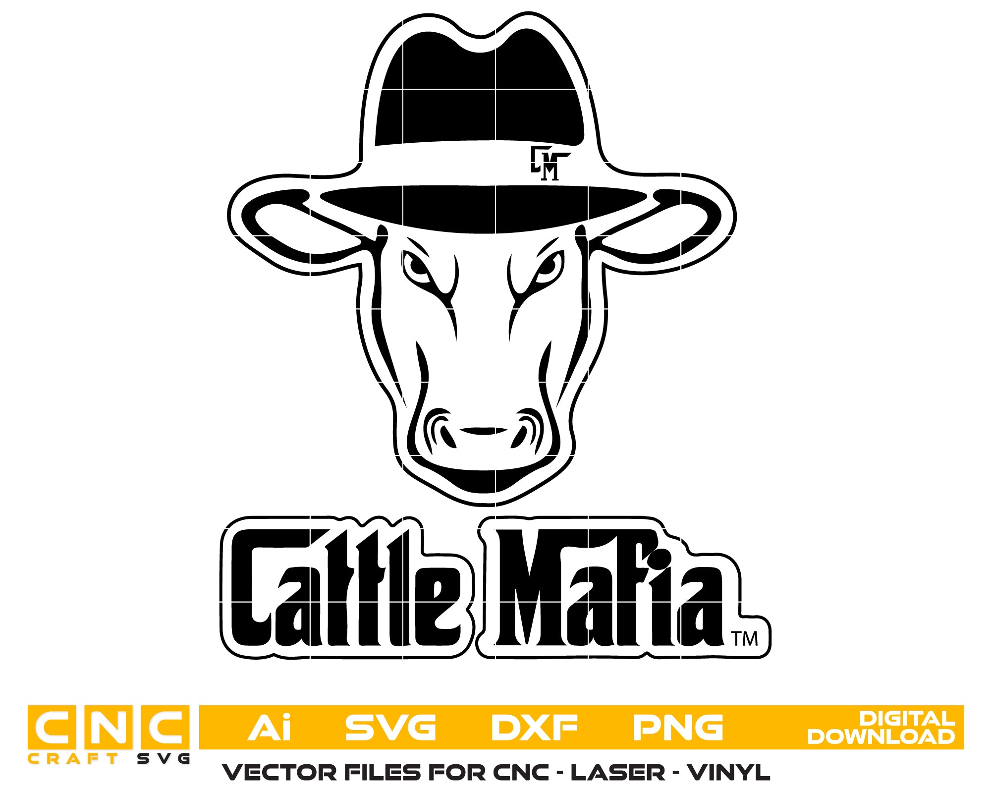 Cattle Mafia Logo