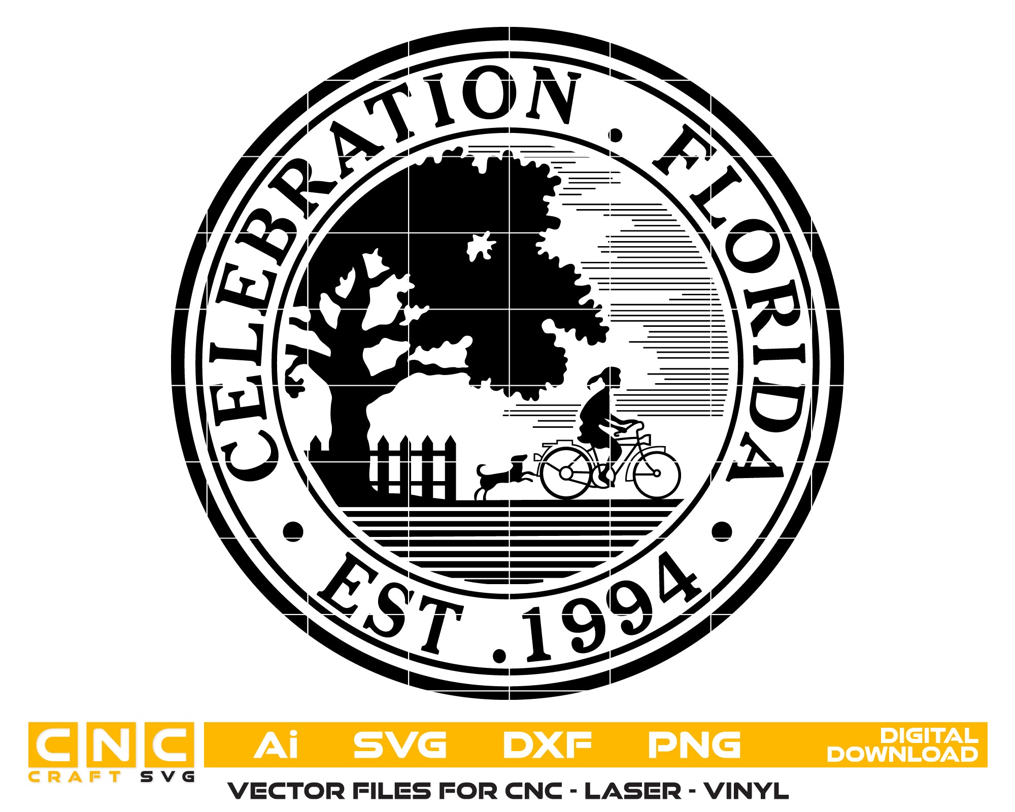 Celebration Florida Logo