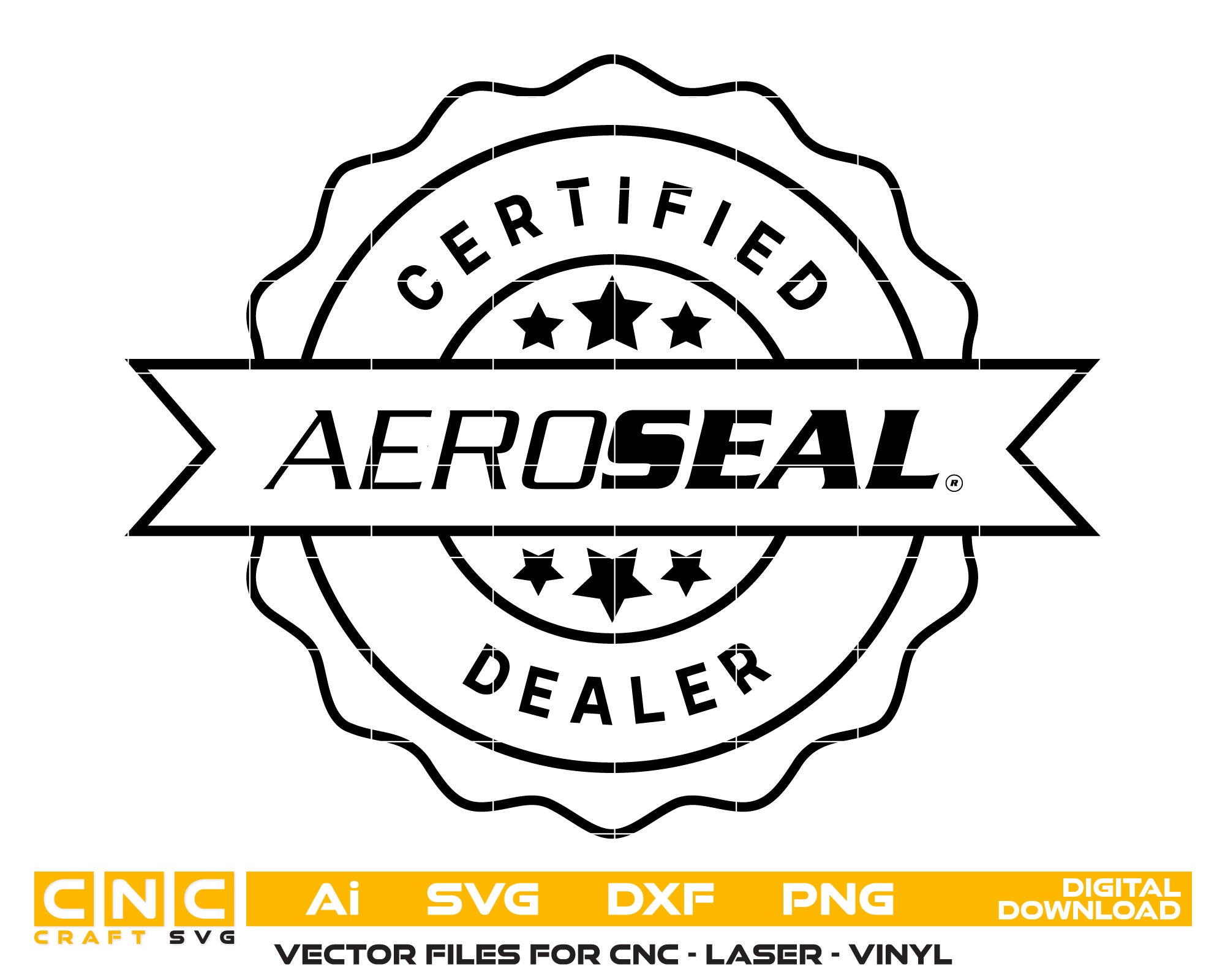 Certified Aeroseal Delar Logo