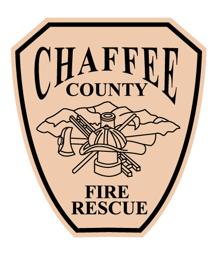 Chaffee County Fire Rescue Badge