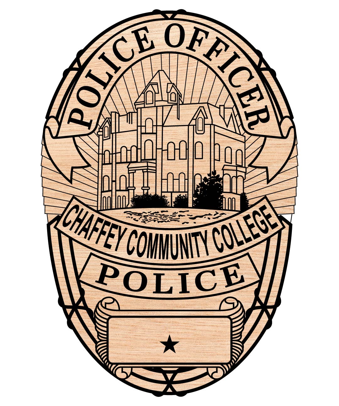 Chaffey Community College Police Badge SVG, College Police Officer Vector, Chaffey Police Logo SVG, Campus Police Badge Design, Law Enforcement Badge SVG, College Emblem Vector