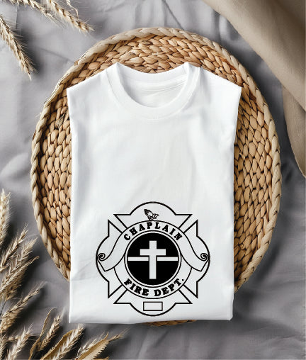 Chaplains Fire And Rescue Department Patch SVG, Firefighter Chaplains Patch Vector, Fire And Rescue Dept SVG Emblem, Firefighter Patch Logo Vector SVG, #support