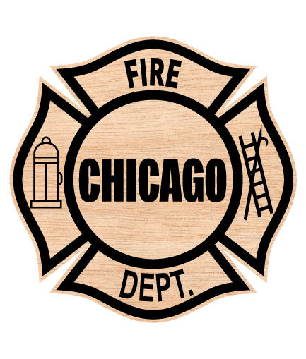 Chicago Fire Department Patch