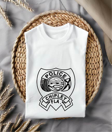 Chipley Police Patch Florida, Chipley Police Department Badge, Police Badge