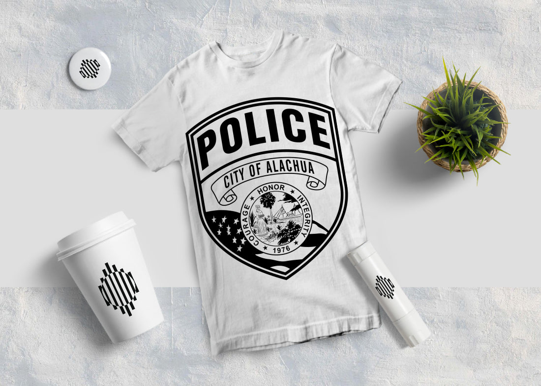 City Of Alachua Police Department Patch, Florida