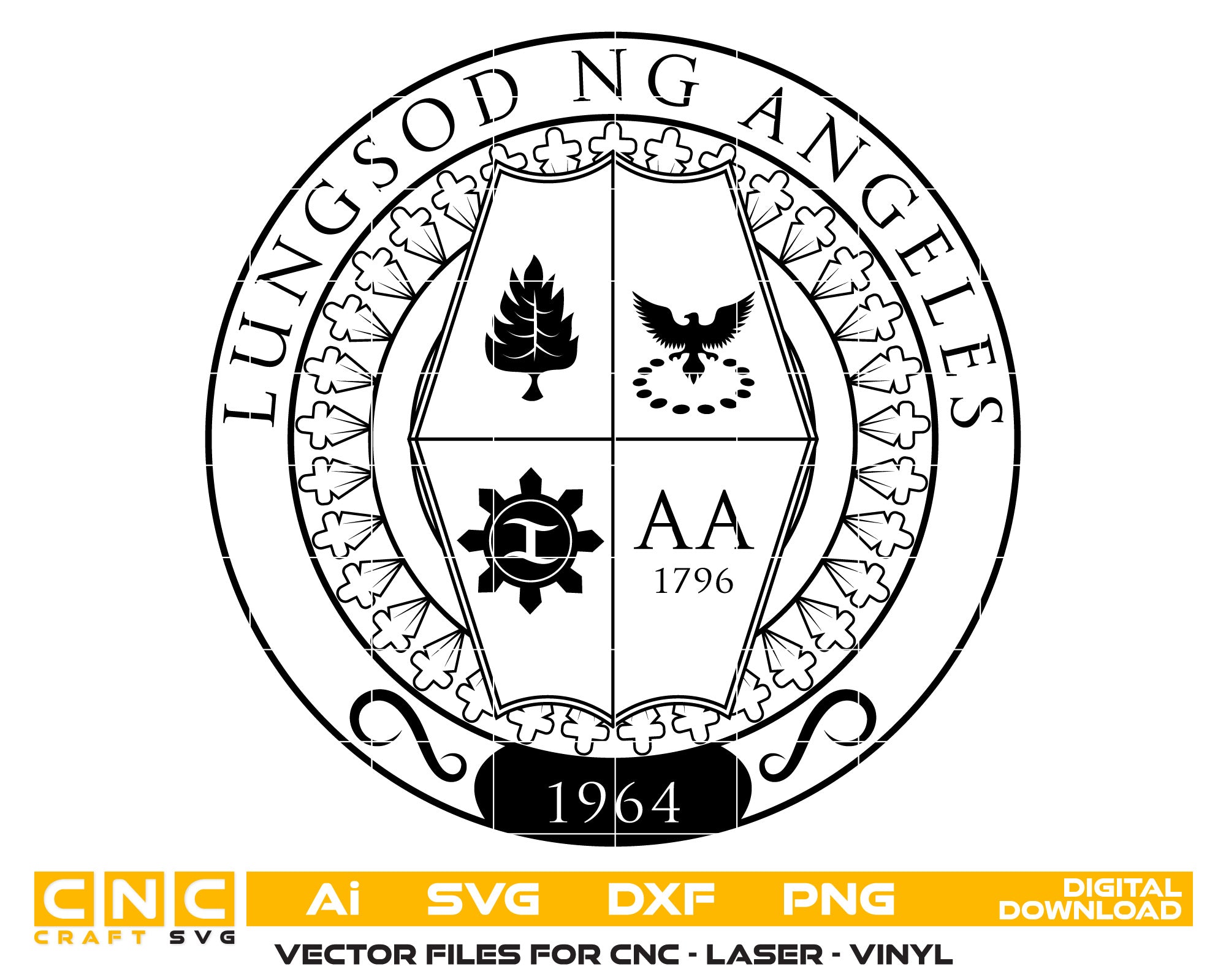 City of Angeles Seal