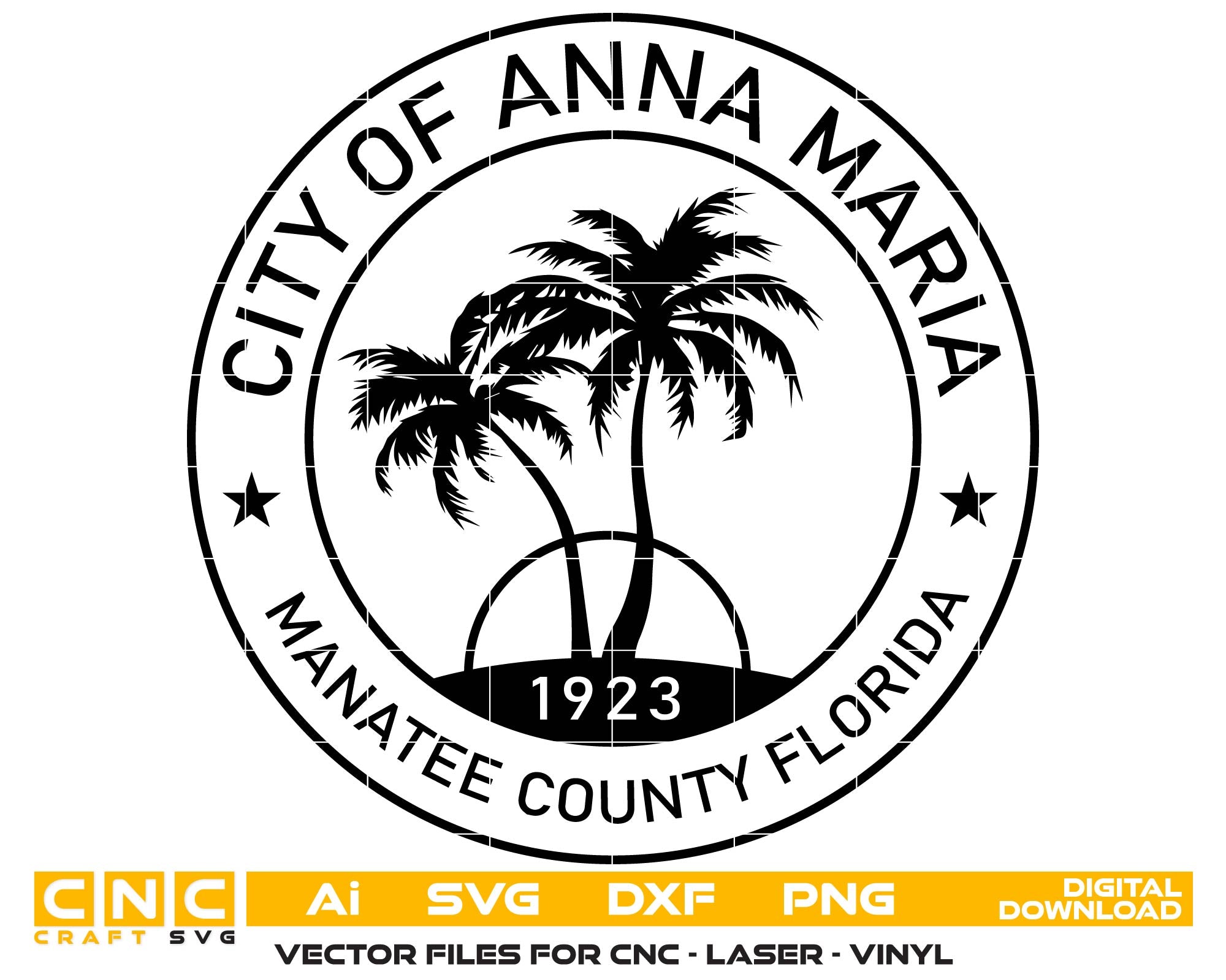 City Of Anna Maria, Florida Seal