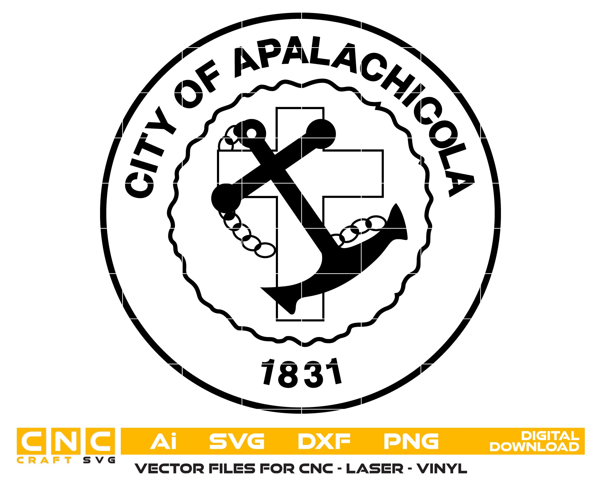 City of Apalachicola Seal