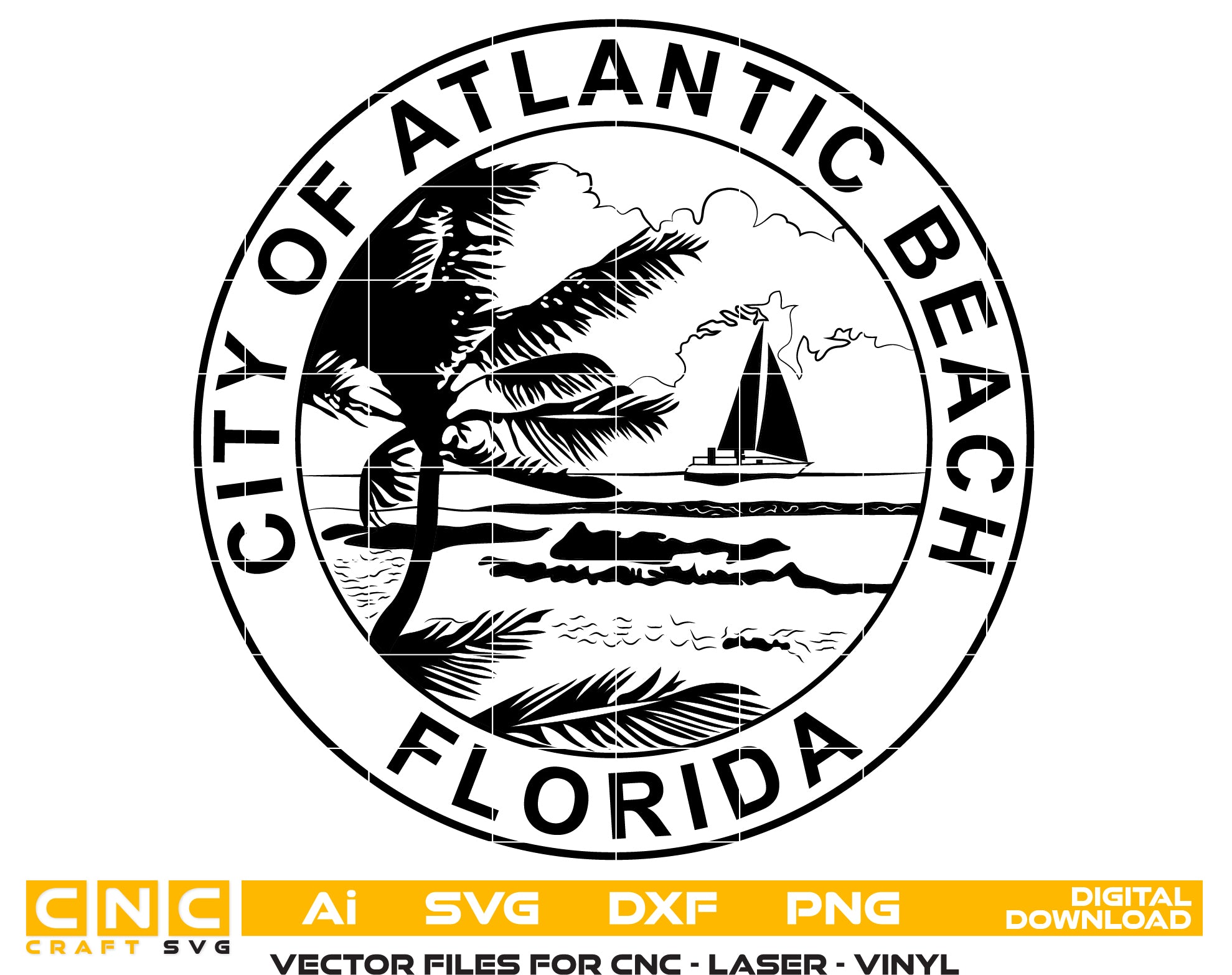 City of Atlantic Beach Florida Seal