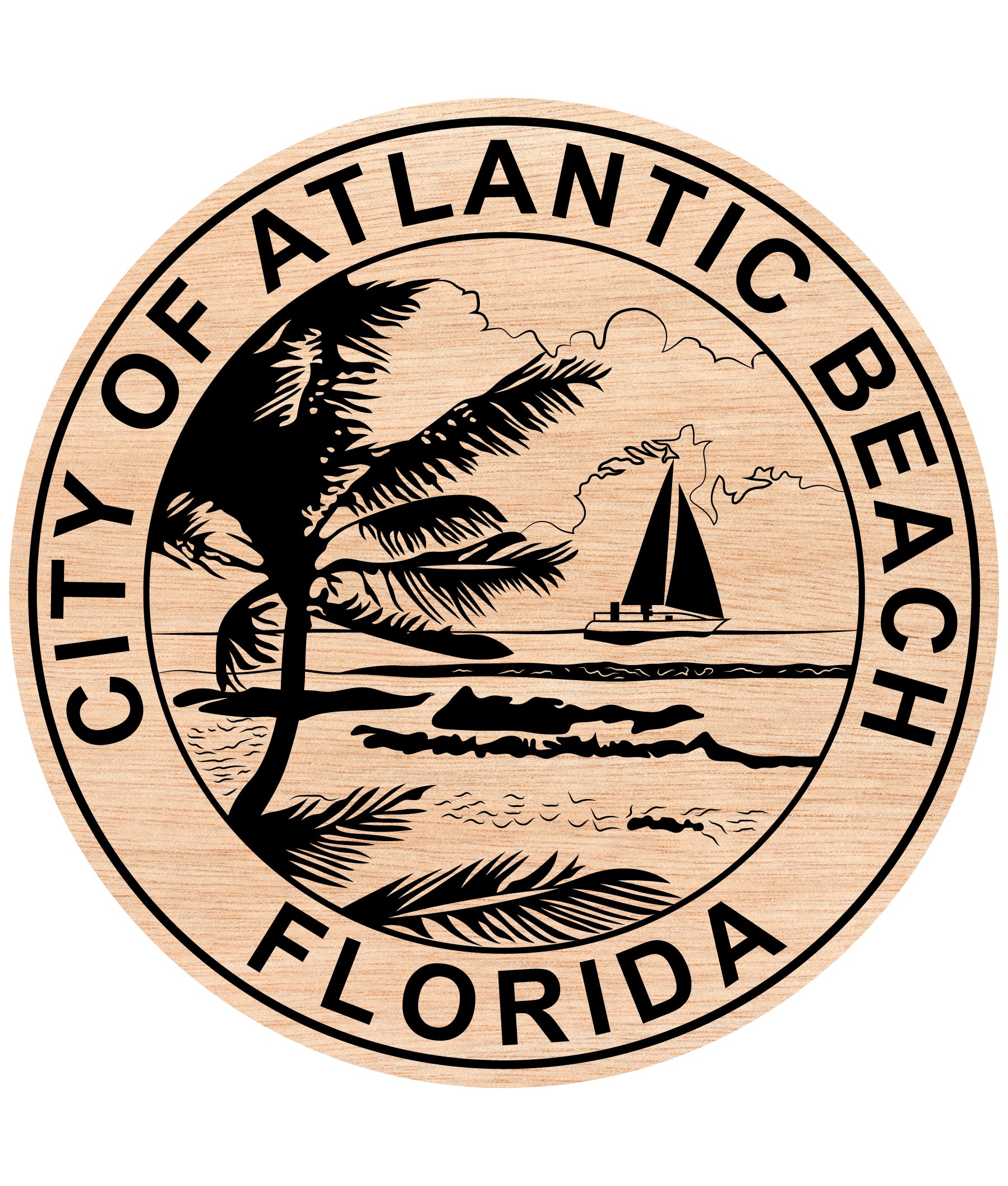 City of Atlantic Beach Florida Seal