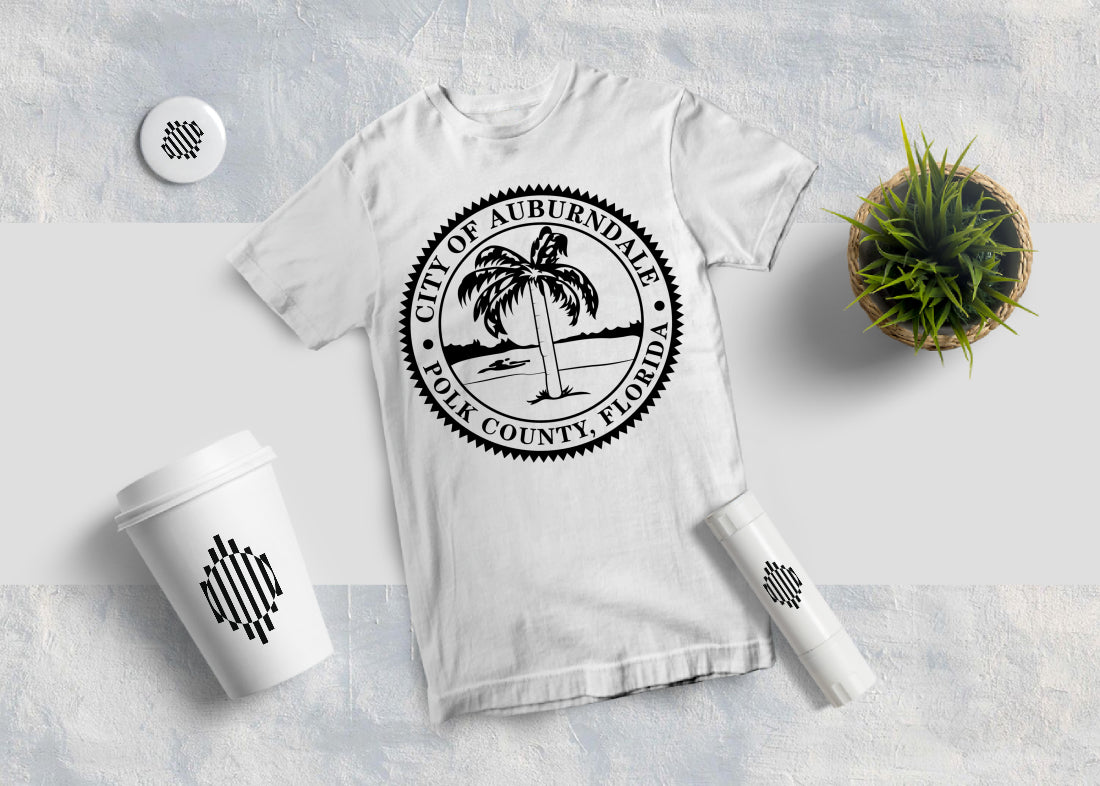 City Of Auburndale Polk County Seal Florida