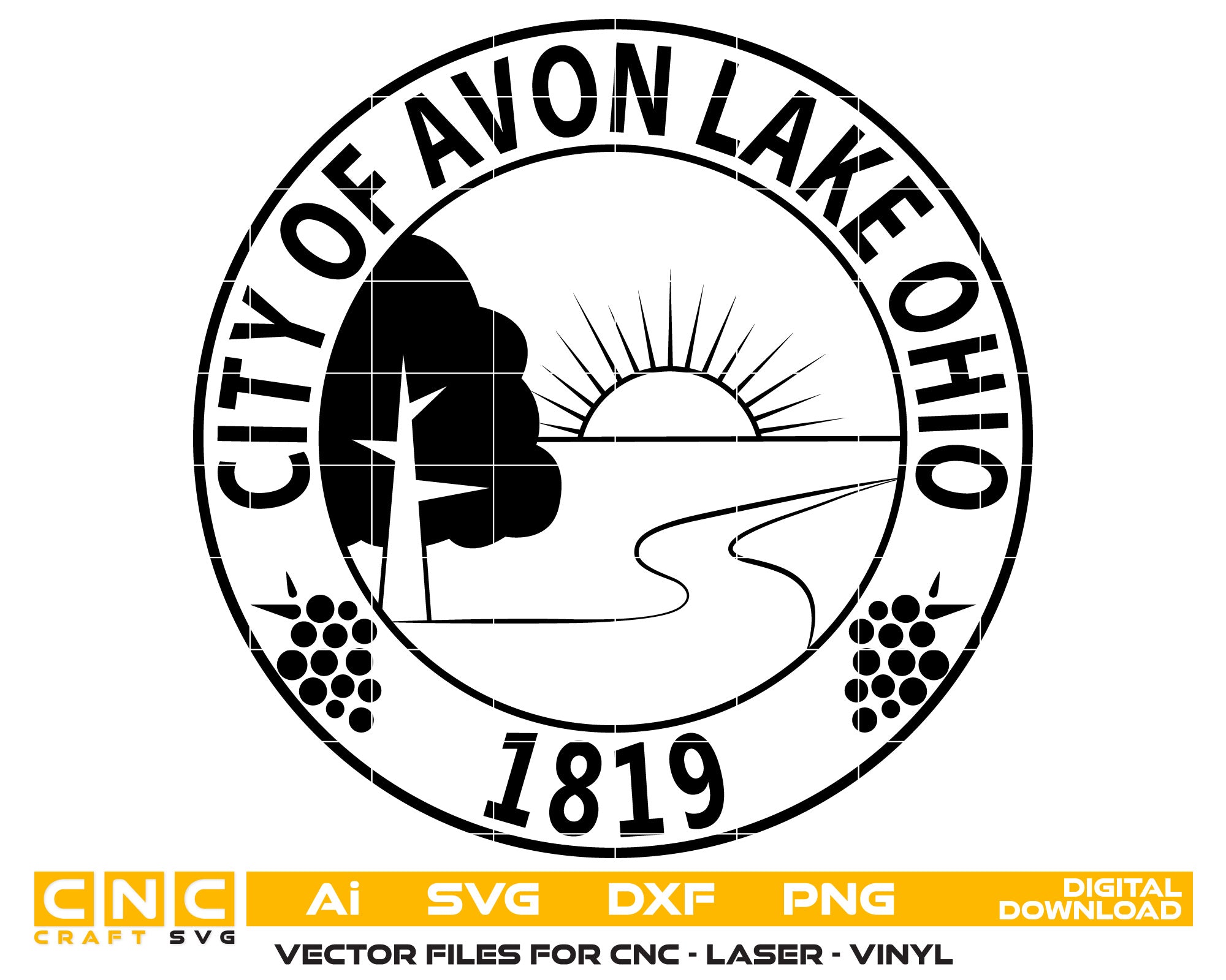 City of Avon Lake Ohio Seal
