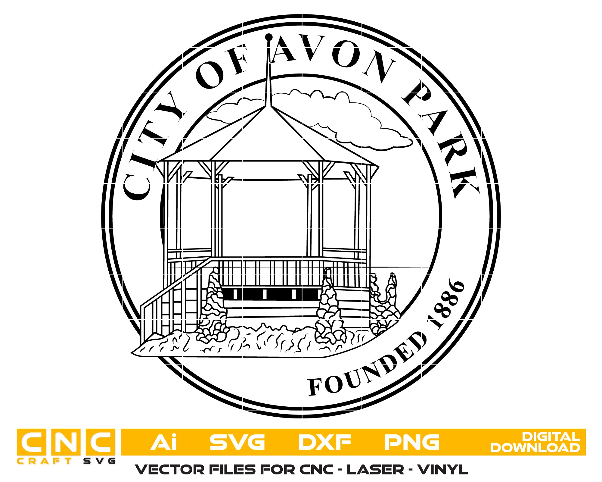 City Of Avon Park Florida Seal