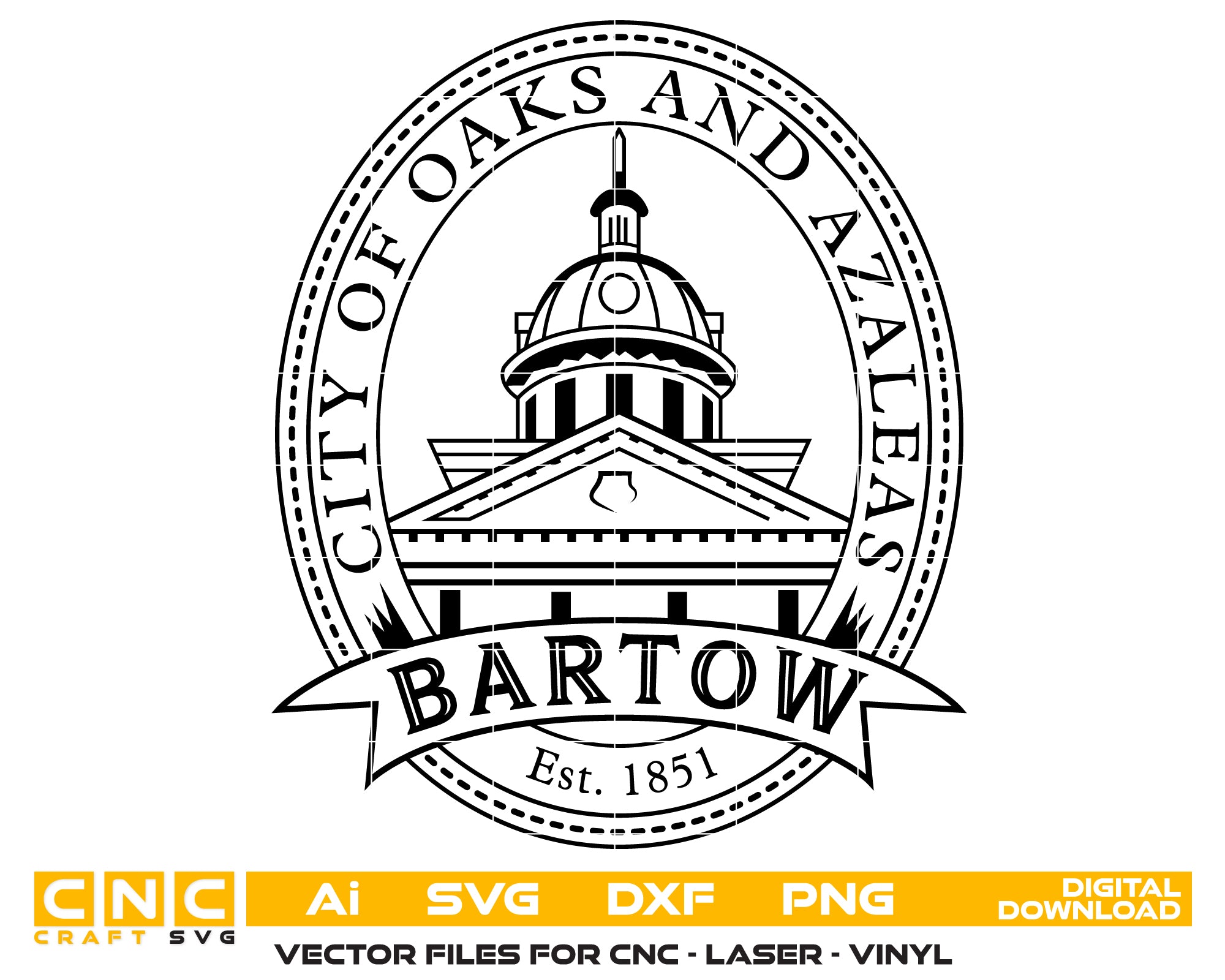 City Of Bartow Florida Seal