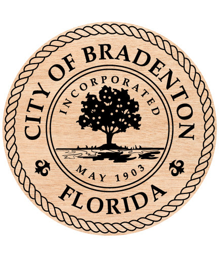 City Of Bradenton Florida Seal