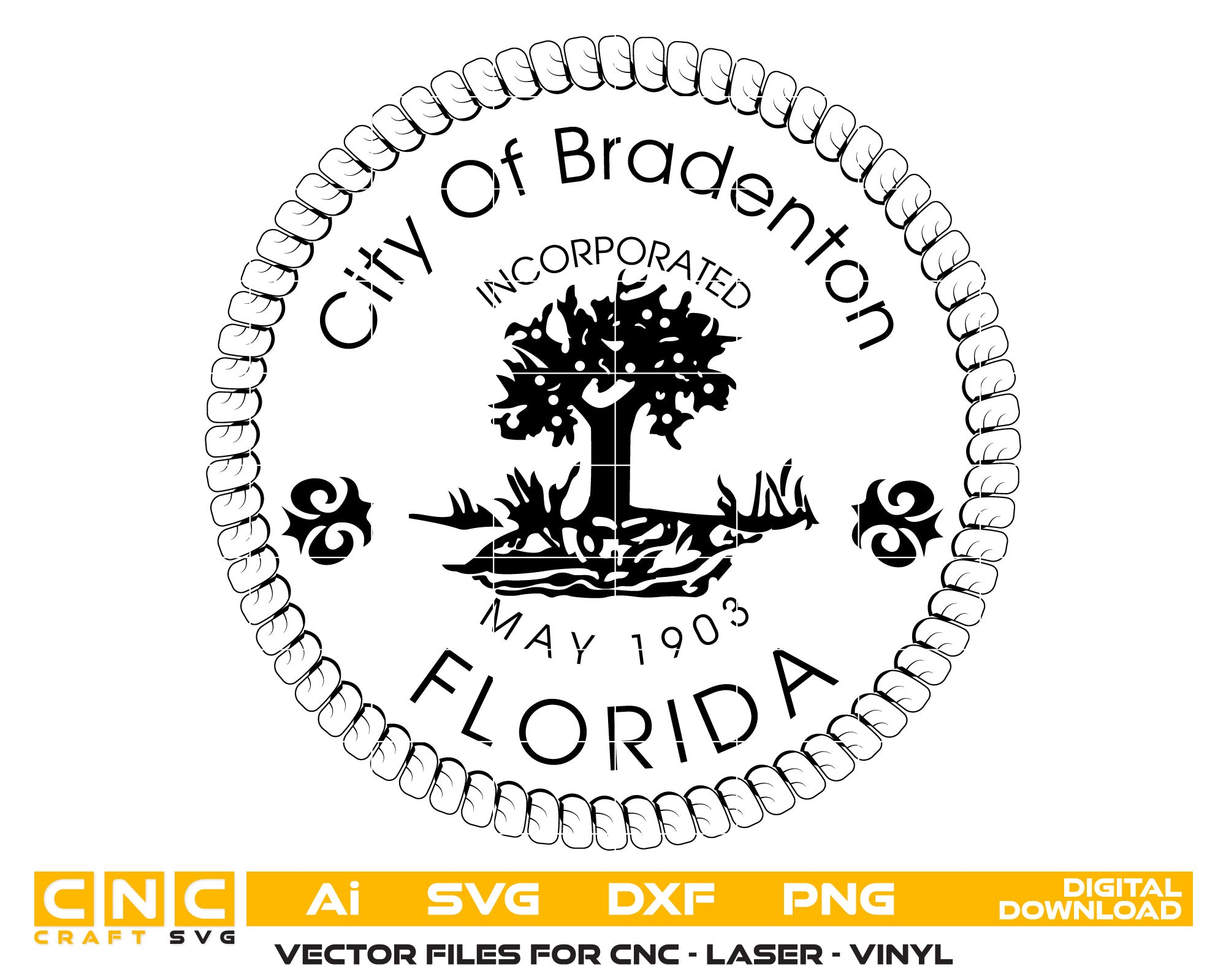 City Of Bradenton Linkedin Seal