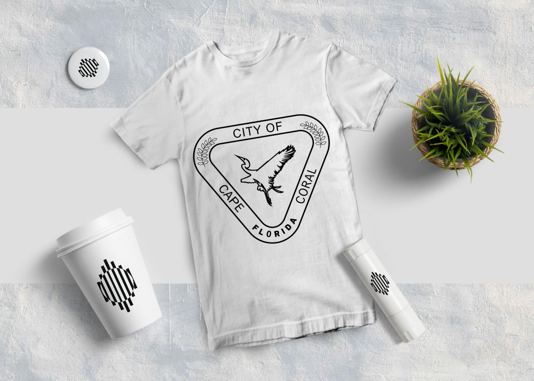 City Of Cape Coral Flag Logo Florida