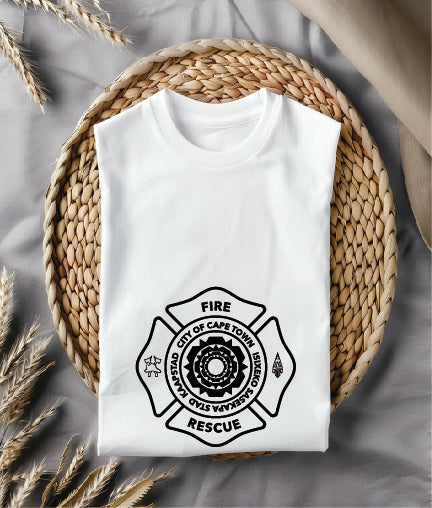 City Of Cape Town Fire & Rescue Service Badge