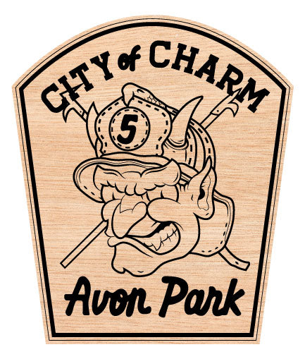 City of Charm Avon Park Fire Patch