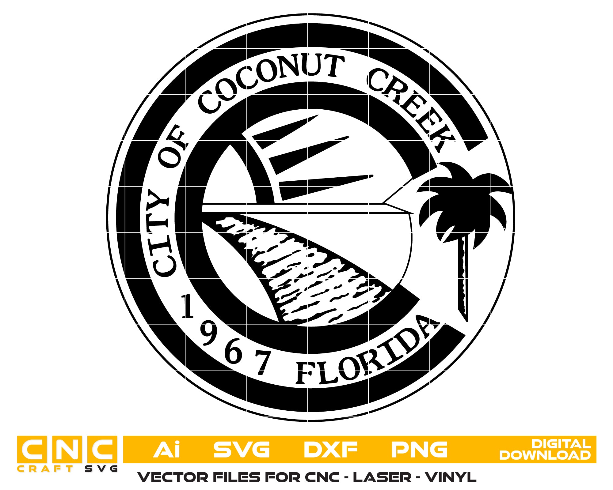 City Of Coconut Creek Florida Seal