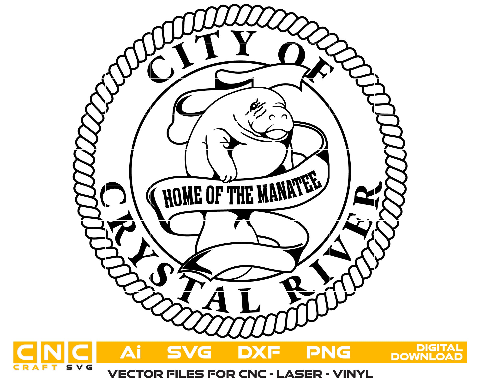 City Of Crystal River Seal