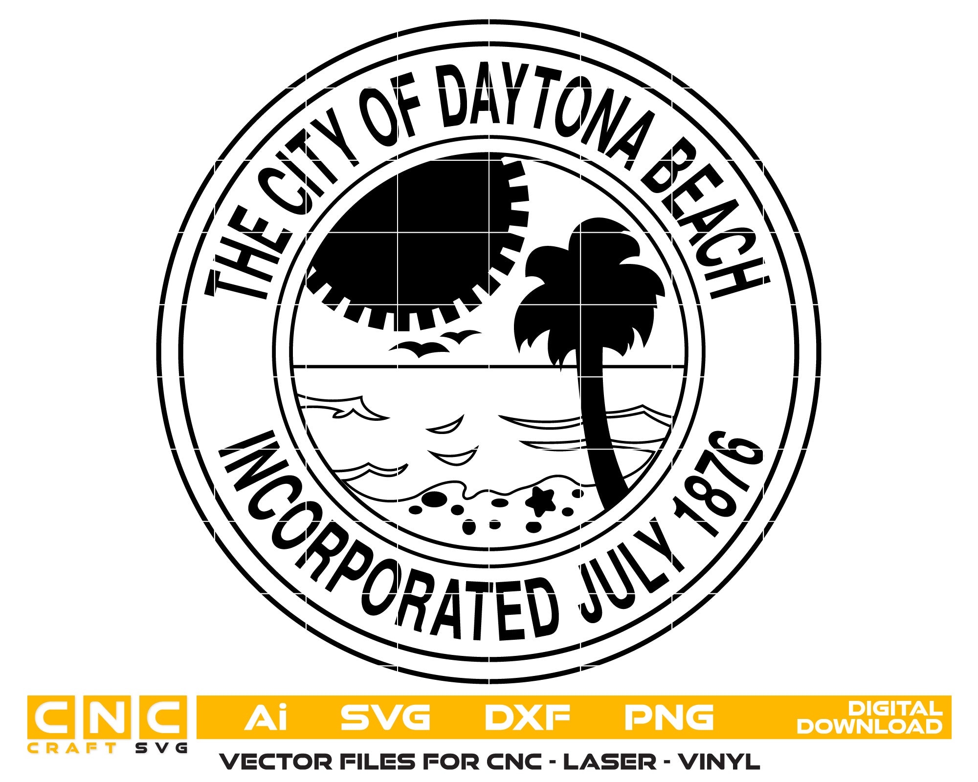 City of Daytona Beach Seal