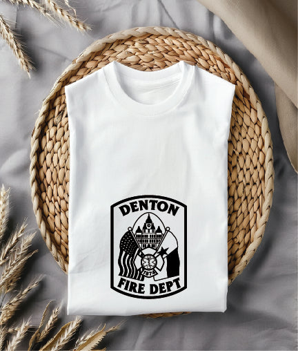 City Of Denton Fire Department Patch