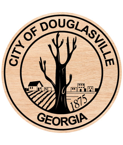 City Of Douglasville Georgia Seal