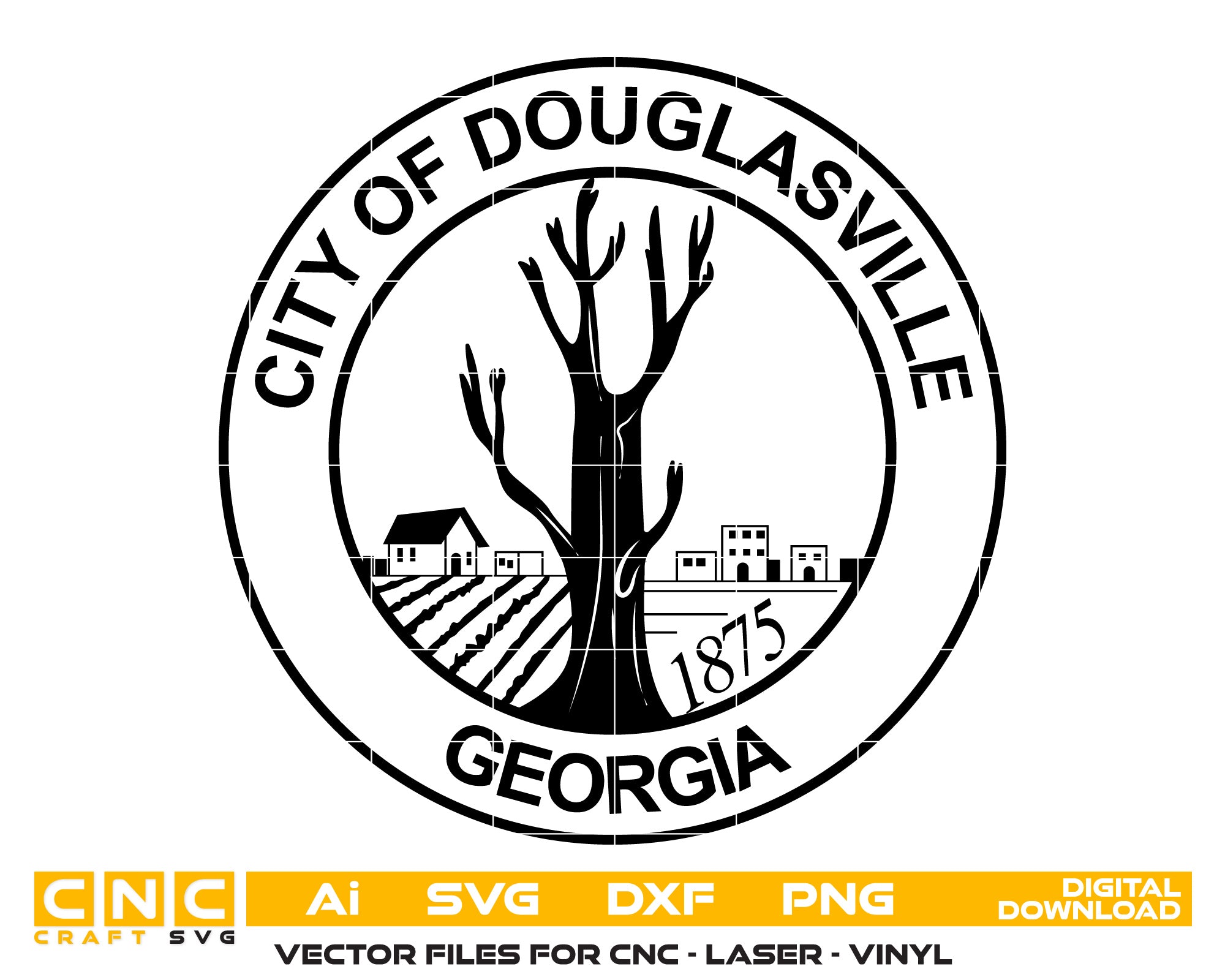 City Of Douglasville Georgia Seal