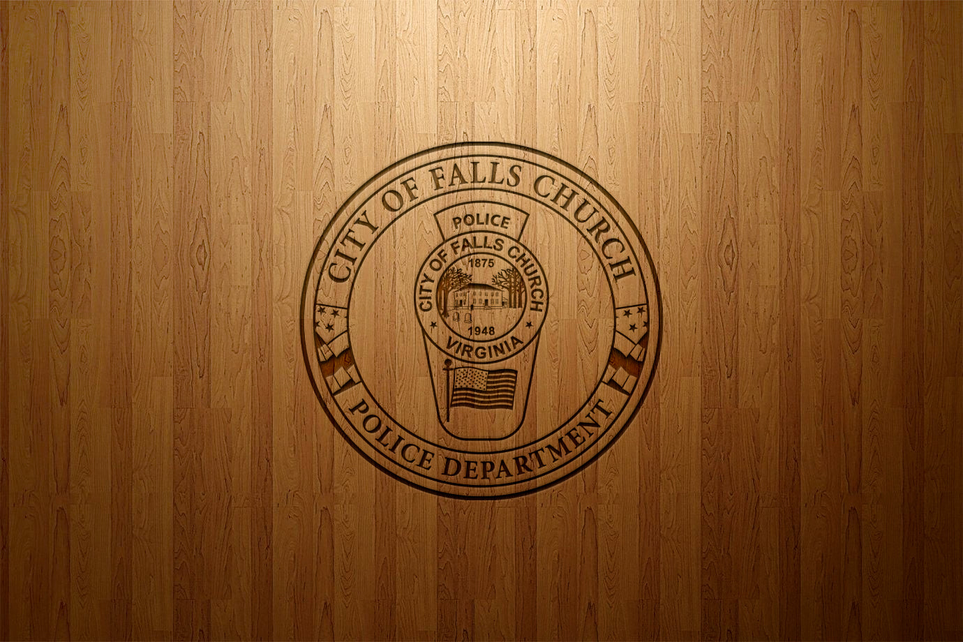 City Of Falls Church Police Department Patch