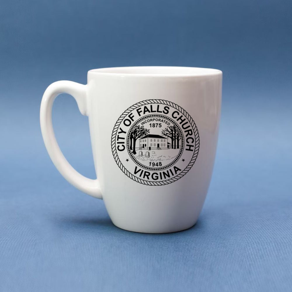 City Of Falls Church Seal, Virginia