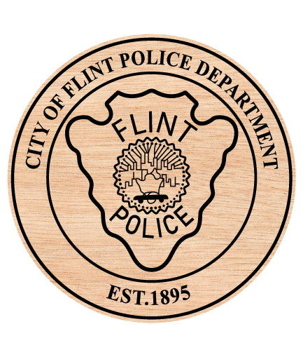 City Of Flint Police Department Patch