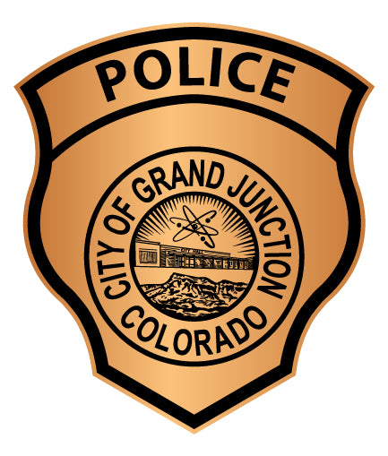 City of Grand Junction Police Badge SVG
