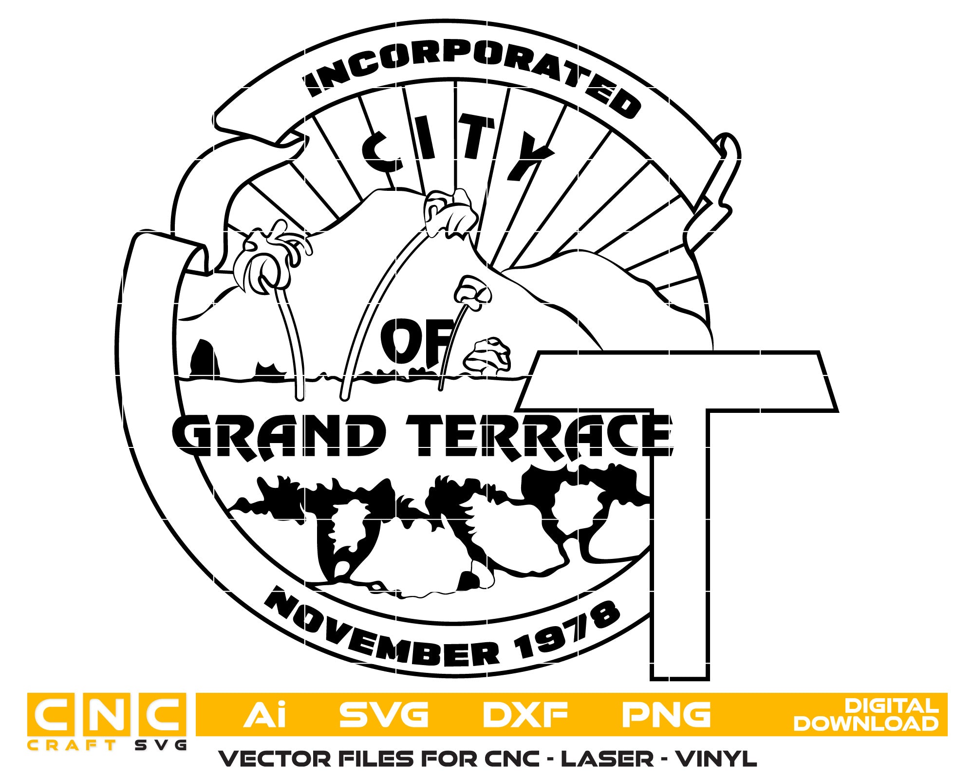 City Of Grand Terrace Seal