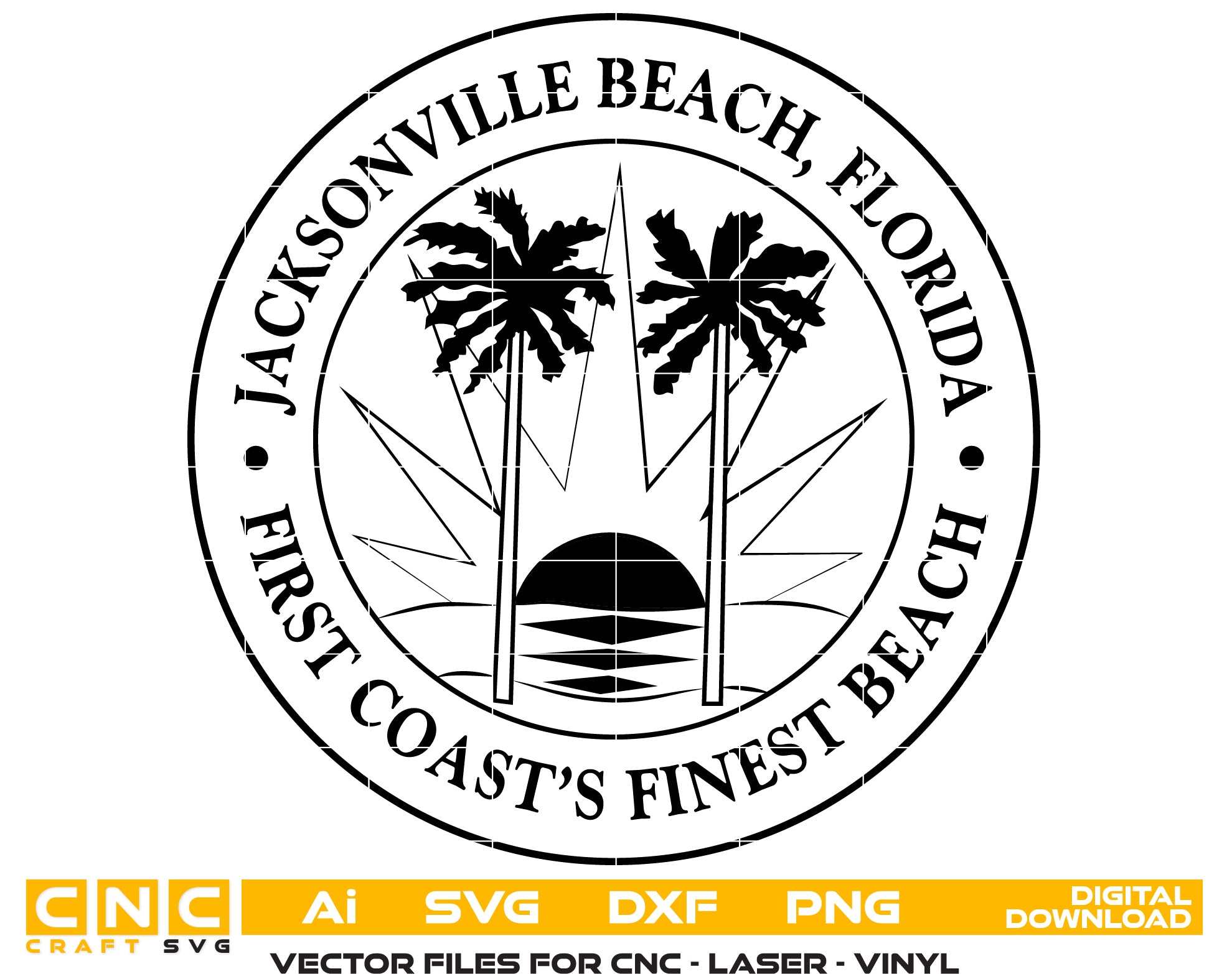 City of Jacksonville Beach Logo